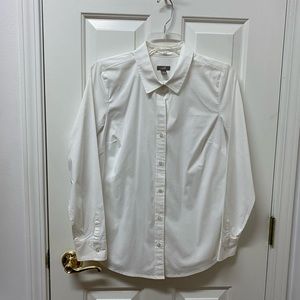 J. Jill White Button Down